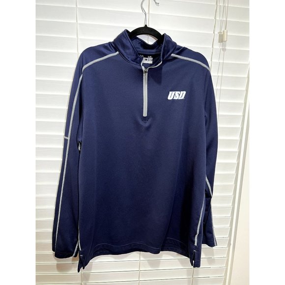 Under Armour‎ San Diego Toreros 1/4 Zip - Size XL - Picture 1 of 4